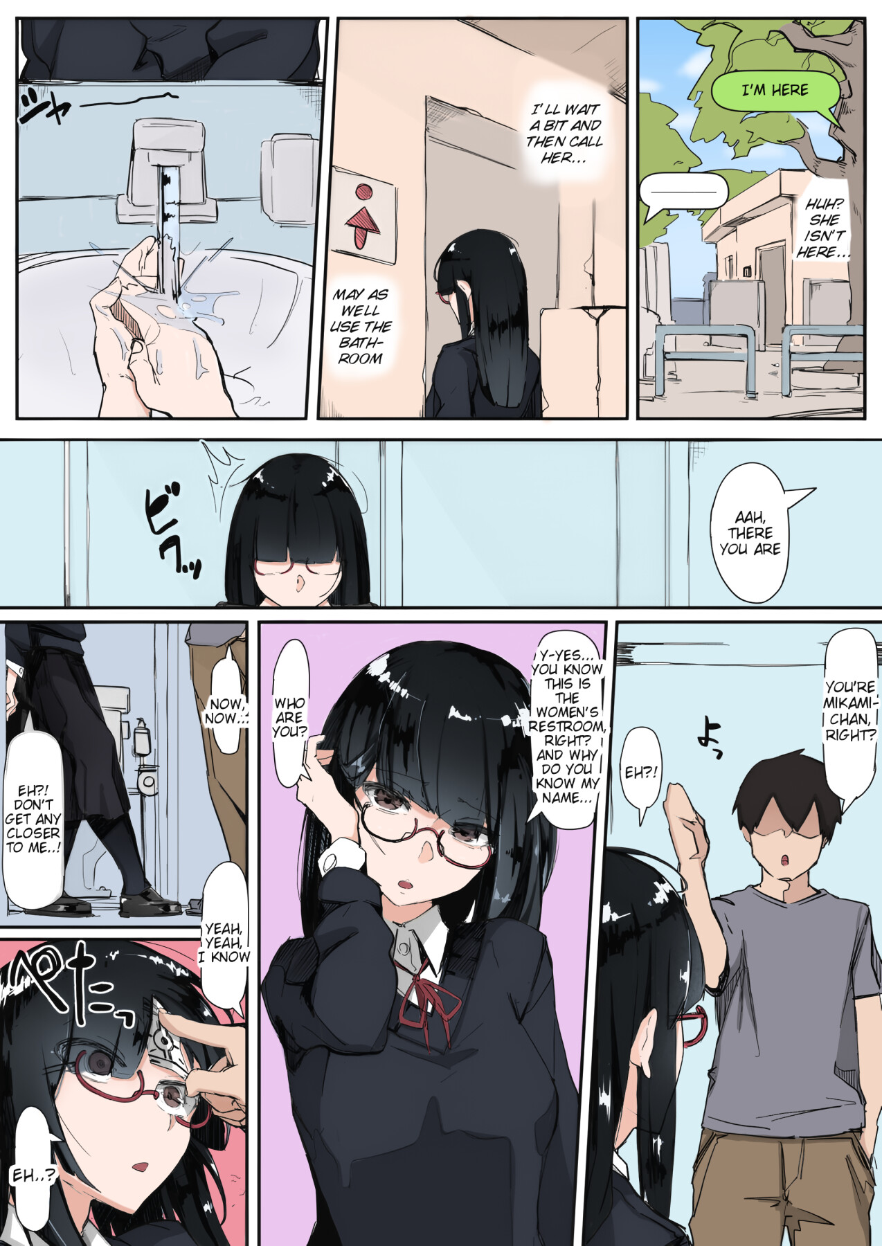 Hentai Manga Comic-With Hypno... (Color)-Read-4